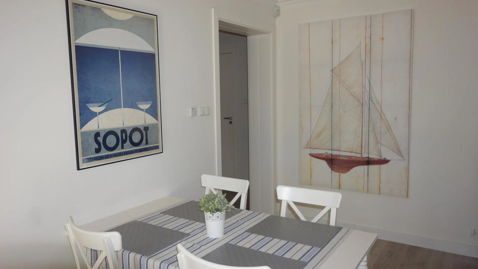 Apartmán Sopot Beach House
