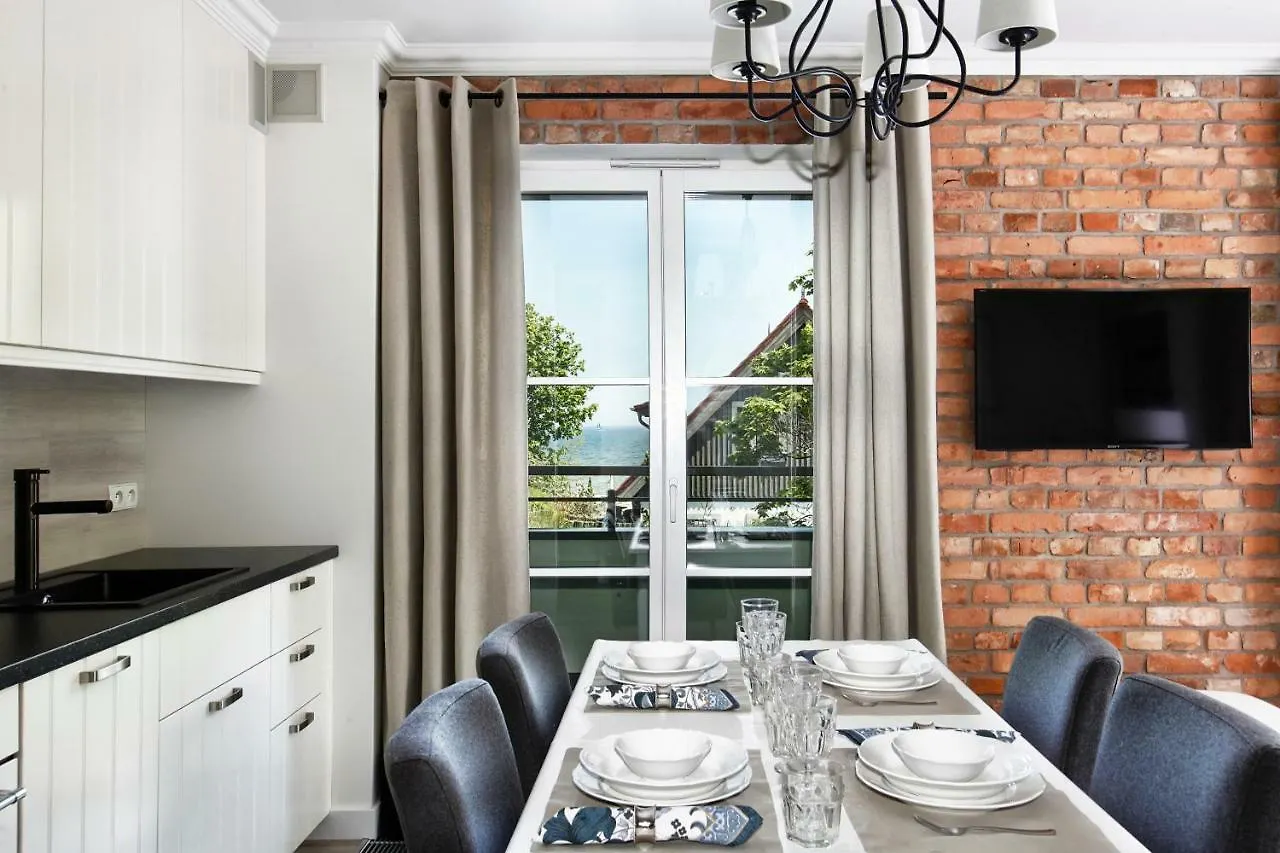 Apartmán Sopot Beach House Polsko